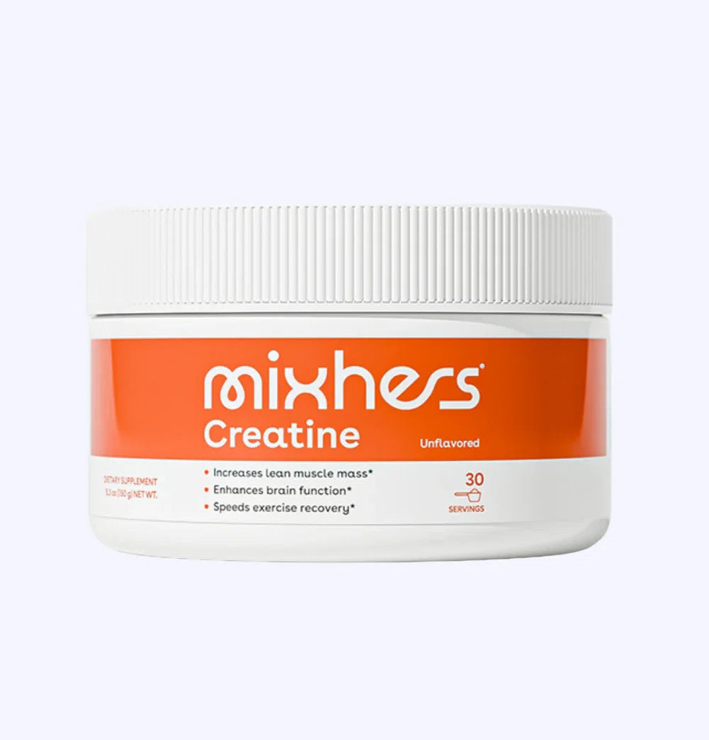 Mixhers Creatine Dietary Supplement