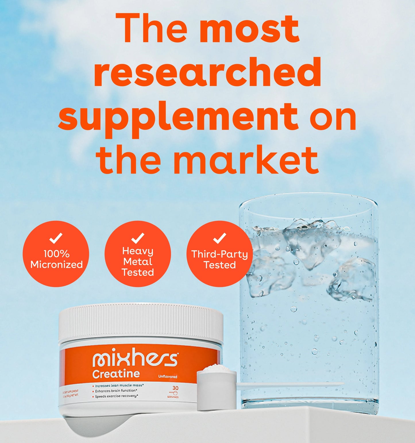 Mixhers Creatine Dietary Supplement